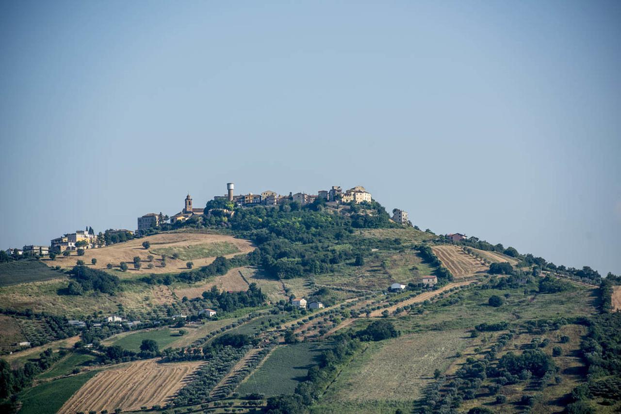 Hotel Del Cavaliere Monteprandone Exterior foto